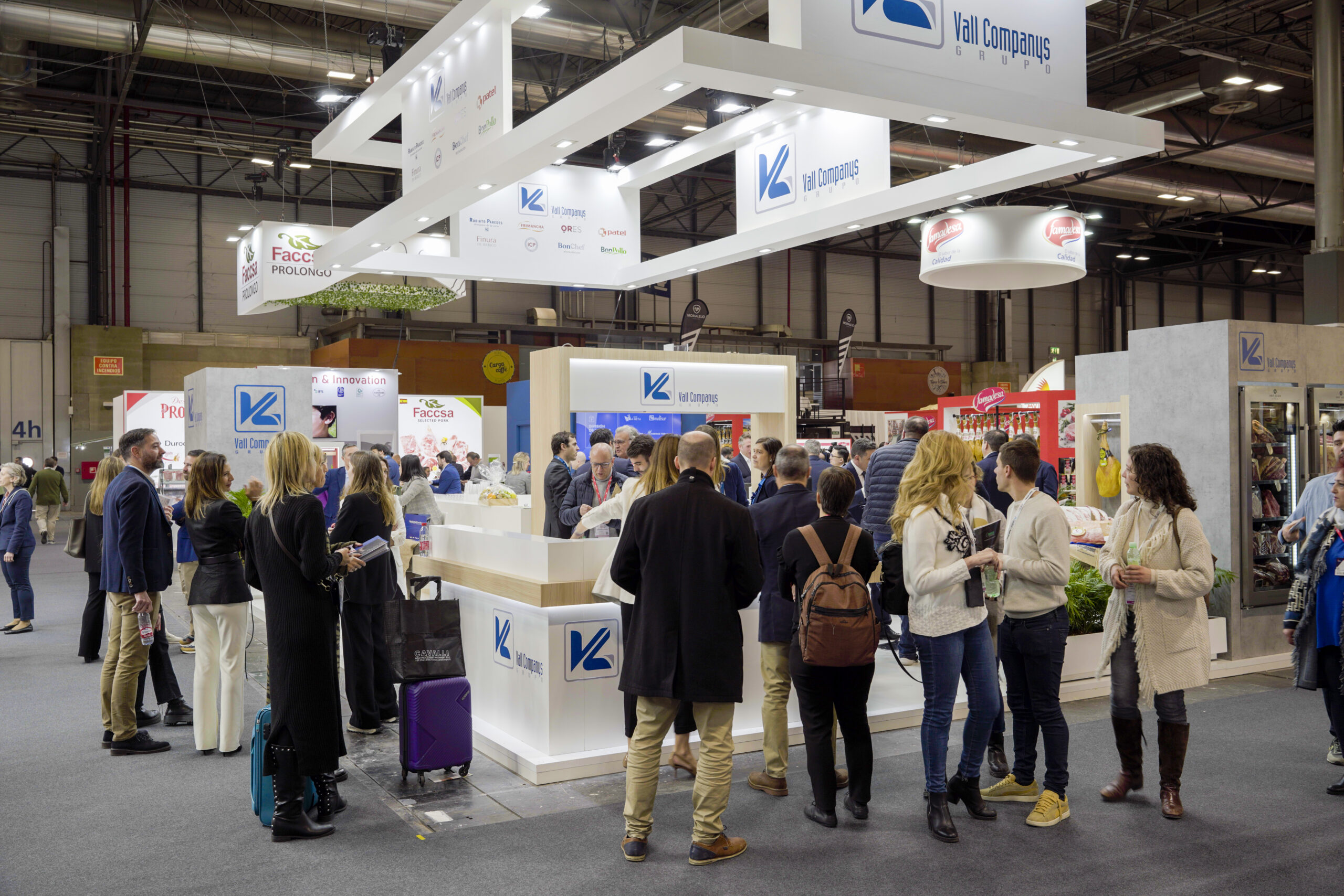 La xarcuteria, el boví i la triperia del Grup Vall Companys ...